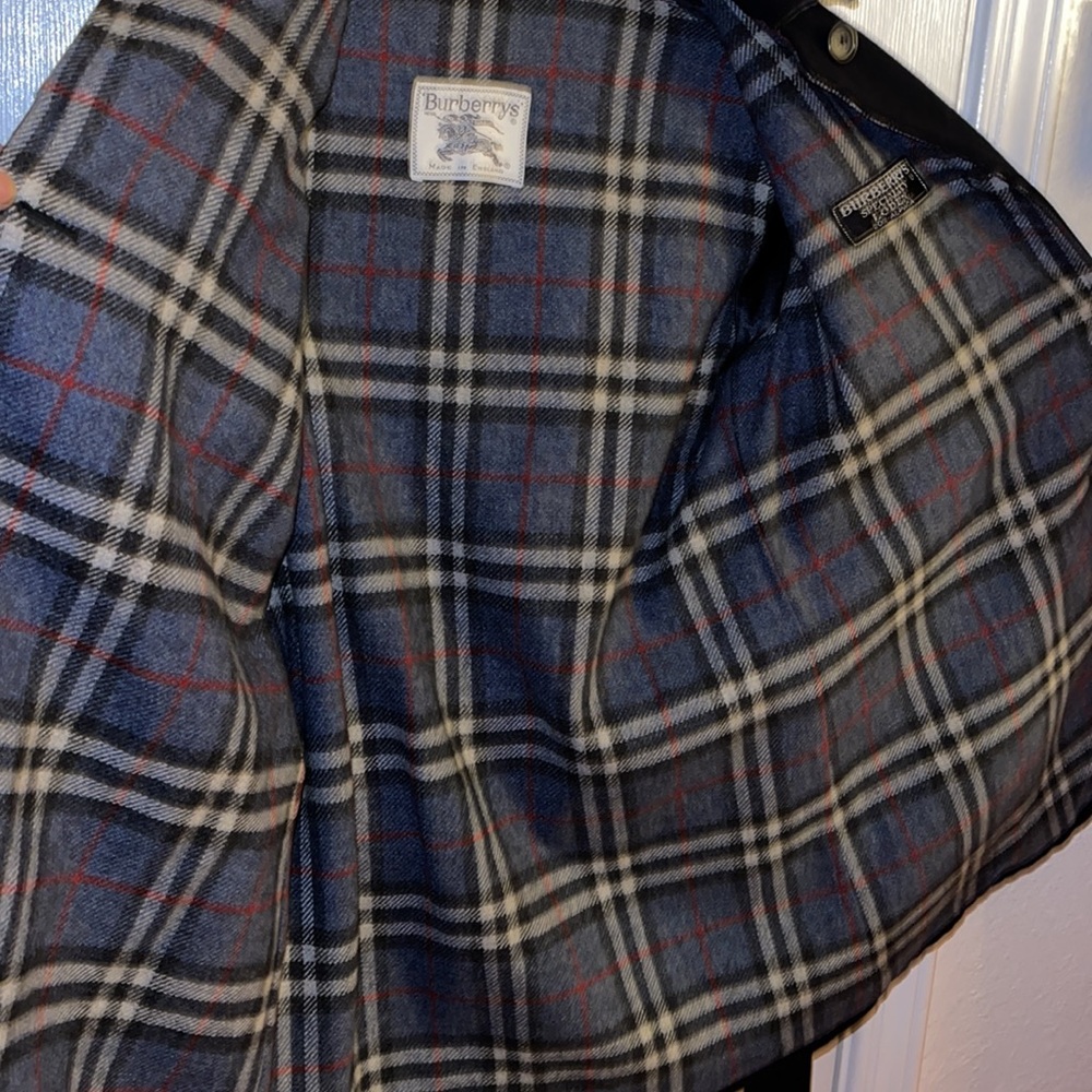 Burberry wool coat vintage - Picture 8 of 16